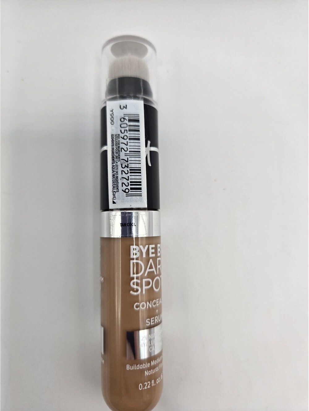 IT Cosmetics Bye Bye Dark Spots Concealer  Serum 40 Tan Cool Niacinamide New - Picture 2 of 4